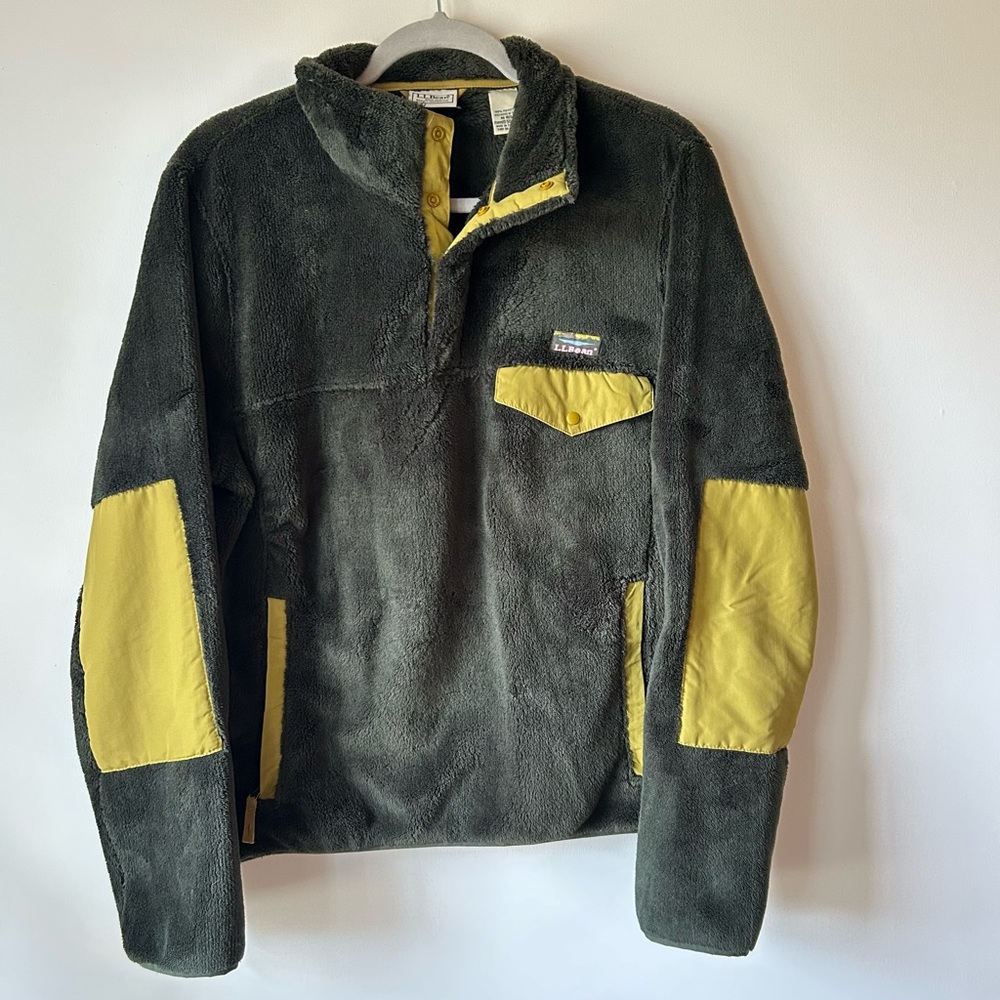 L.L.Bean - Hi-Pile Fuzzy Fleece Pullover